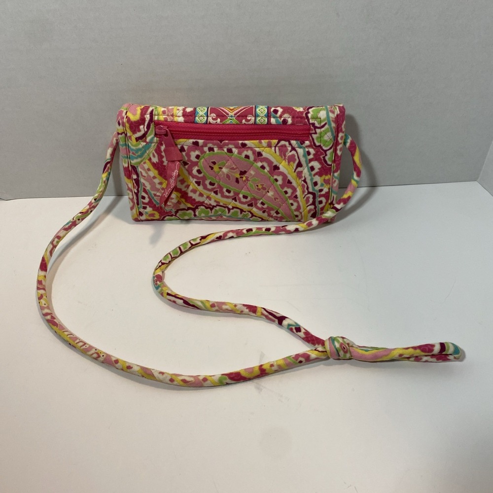 Vintage Vera Bradley‎ Capri Melon Crossbody Wallet